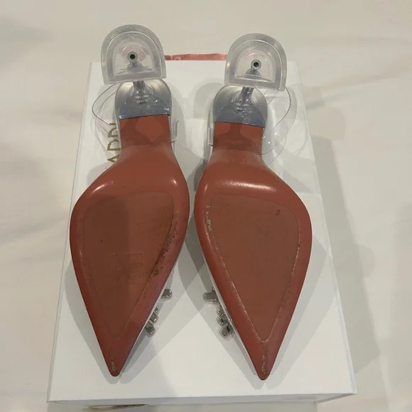 Amina Muaddi pumps - Picture 8 of 8